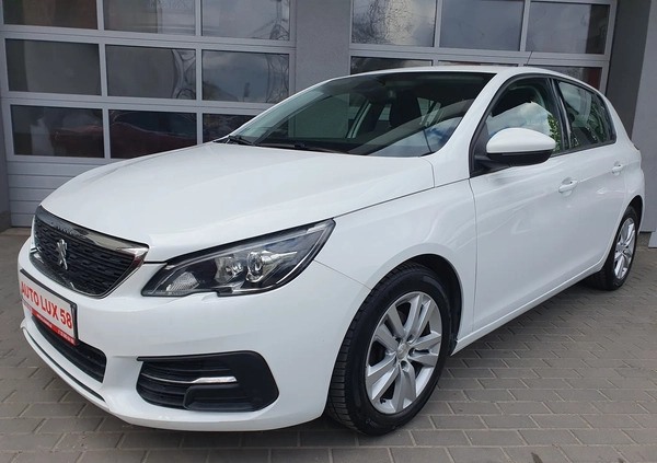 Peugeot 308 cena 39900 przebieg: 133220, rok produkcji 2019 z Warszawa małe 301